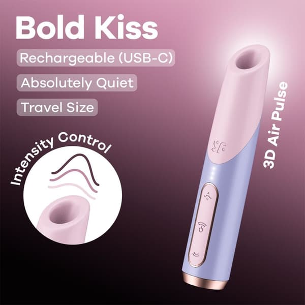 Sugstimulator för klitoris Satisfyer