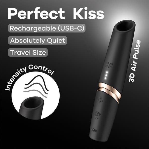 Sugstimulator för klitoris Satisfyer