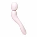 Miniatyrbild 1 av 4: Vibrator Dame Com Wand Massager Quartz Vit Rosa