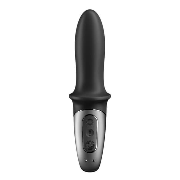 Prostatamassör Satisfyer Hot Passion Svart