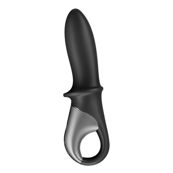 Prostatamassör Satisfyer Hot Passion Svart