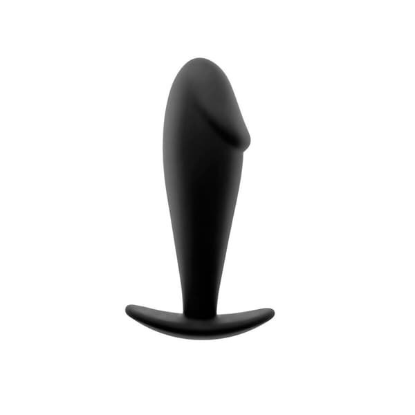 Analplugg S Pleasures Teaser Svart (9 cm)