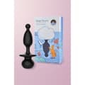 Miniatyrbild 2 av 2: Analplugg Magic Motion Vit Svart