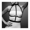Miniatyrbild 5 av 7: Maze H Harness Svart Bijoux Indiscrets 11291