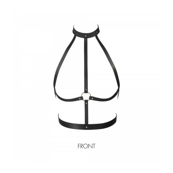 Maze H Harness Svart Bijoux Indiscrets 11291