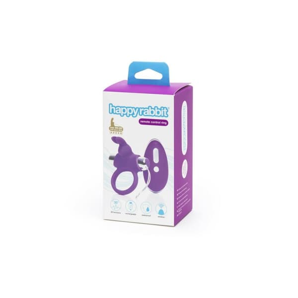 Penisring Happy Rabbit Remote Control Vibration