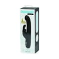 Miniatyrbild 3 av 11: Kanindildo Happy Rabbit G-Spot Svart
