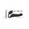 Miniatyrbild 4 av 4: Dildo Strap-on-me Semi-Realistic Svart L
