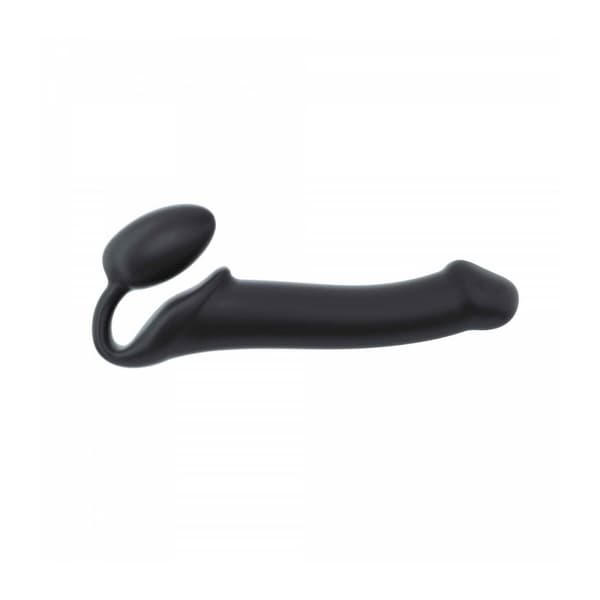 Dildo Strap-on-me Semi-Realistic Svart L
