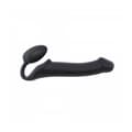 Miniatyrbild 1 av 4: Dildo Strap-on-me Semi-Realistic Svart L