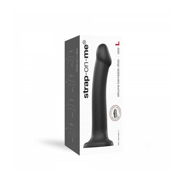 Dildo Strap-on-me 6013151 L Svart