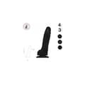 Miniatyrbild 4 av 5: Dildo Strap-on-me Realistic Svart L