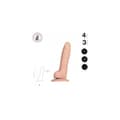 Miniatyrbild 2 av 5: Dildo Strap-on-me Realistic Naturell S