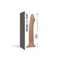 Miniatyrbild 5 av 5: Dildo Strap-on-me Caramel L