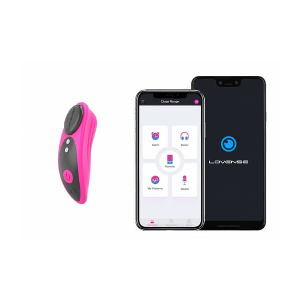Massageapparat för par Lovense Ferr Rosa