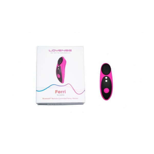 Massageapparat för par Lovense Ferr Rosa