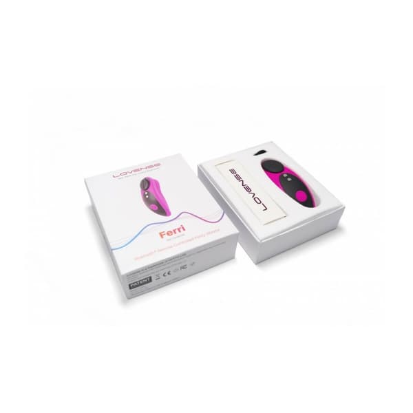 Massageapparat för par Lovense Ferr Rosa
