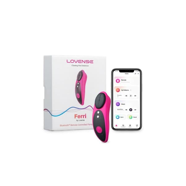 Massageapparat för par Lovense Ferr Rosa