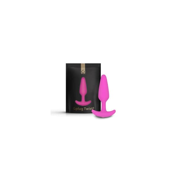 Analplugg Gvibe Gplug XS Sunny Fuchsia
