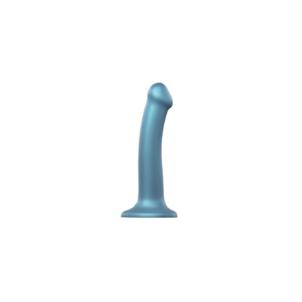 Dildo Strap-on-me DENSITY Blå M