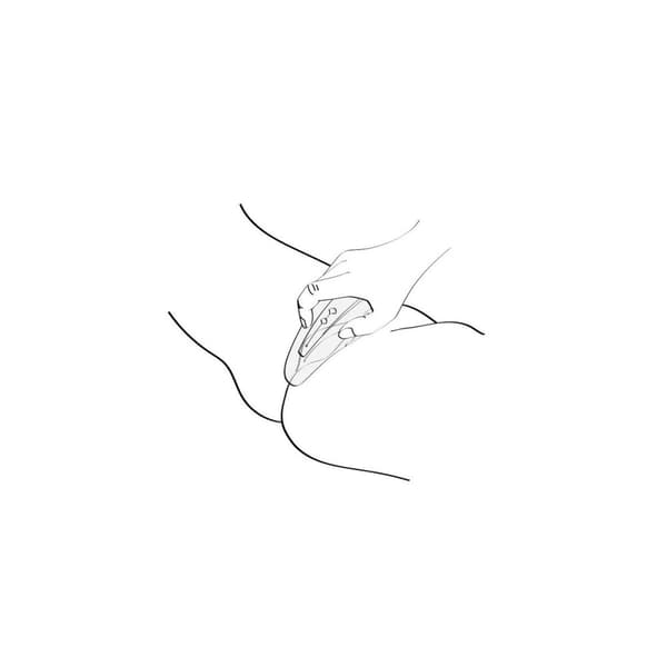 Vibrator Shunga Obi Svart