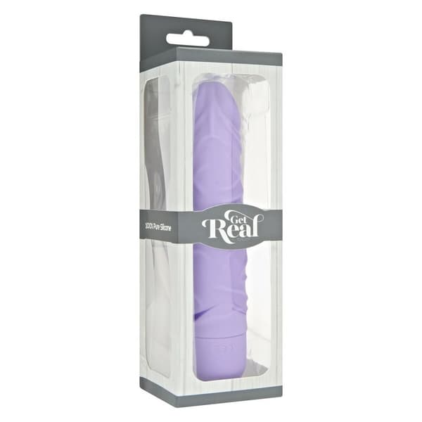Klassisk vibrator Manuela Crazy Purpur