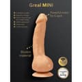 Miniatyrbild 3 av 11: Dildo Gvibe Greal Mini Naturell