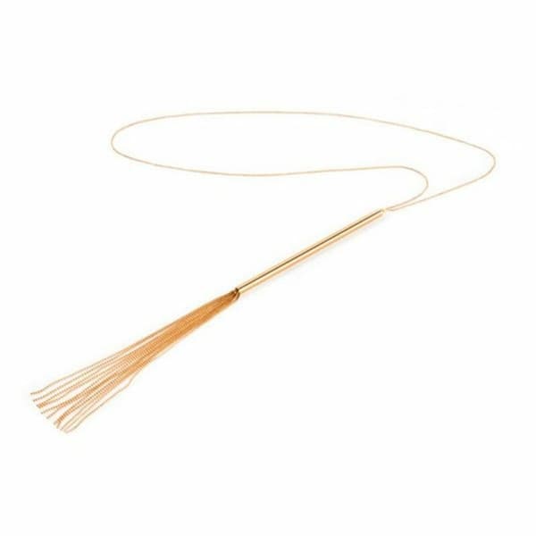 Halsbandspiska Magnifique, guldfärgad Bijoux Indiscrets 10720