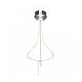 Miniatyrbild 5 av 8: Halsband Desir Metallique, svart Bijoux Indiscrets 144