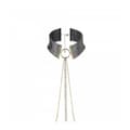 Miniatyrbild 7 av 8: Halsband Desir Metallique, svart Bijoux Indiscrets 144