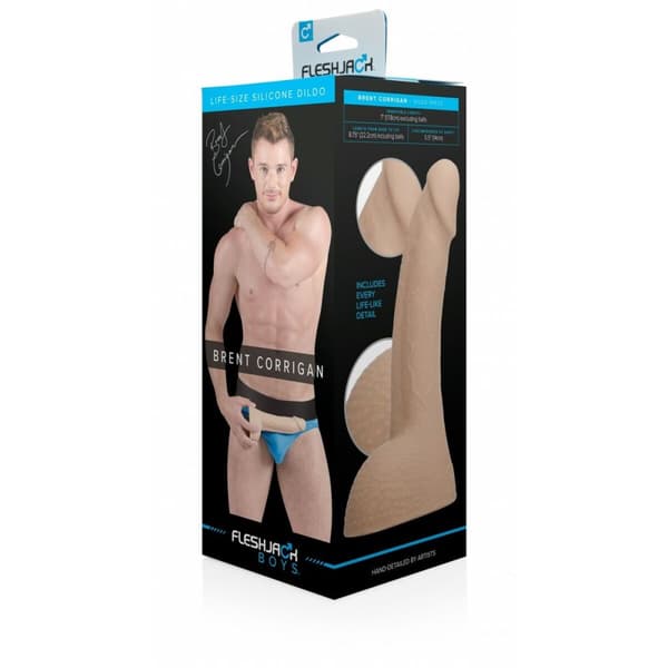Dildo Fleshlight FL810476017958 Silikon