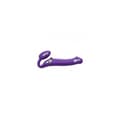 Miniatyrbild 5 av 8: Smekningsapparat Double Penetration Strap-on-me Purple Purpur L