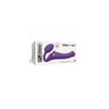 Miniatyrbild 7 av 8: Smekningsapparat Double Penetration Strap-on-me Purple Purpur L