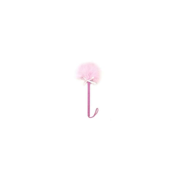 Fjäderkittlare Fetish Arts Rosa
