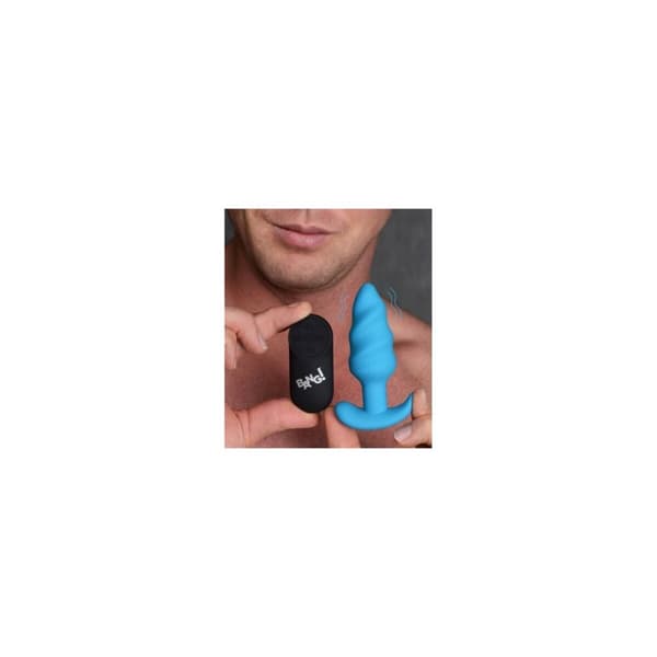 Analplugg XR Blå