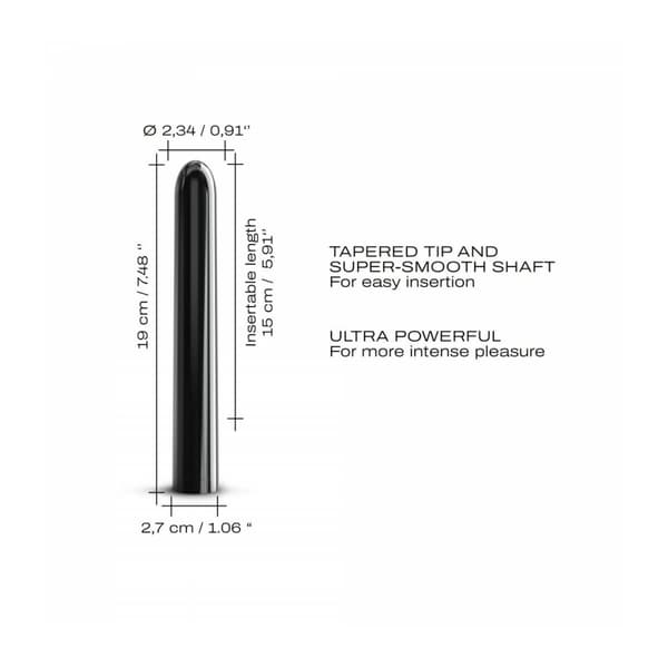 G-spotvibrator Dorcel Svart