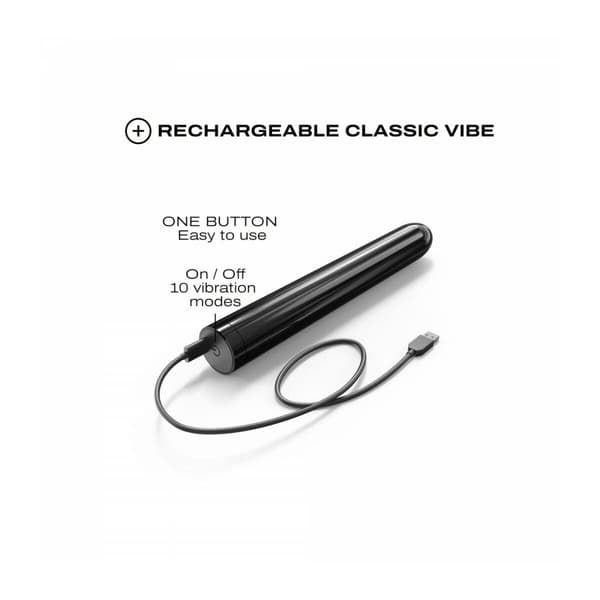 G-spotvibrator Dorcel Svart
