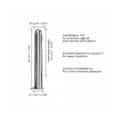 Miniatyrbild 6 av 7: Vibrator Dorcel Silvrig