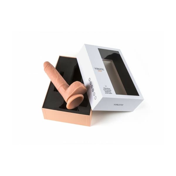 Realistisk vibrator Virgite