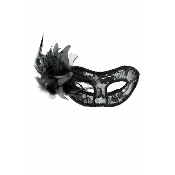Erotisk Accessoar Maskarade Svart