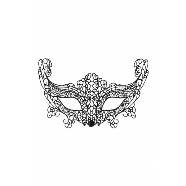 Mask Maskarade Svart
