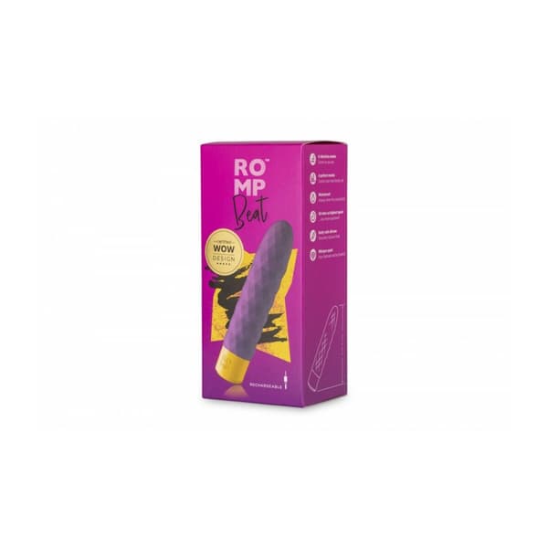 Vibrator Romp RPBBSG4 Purpur