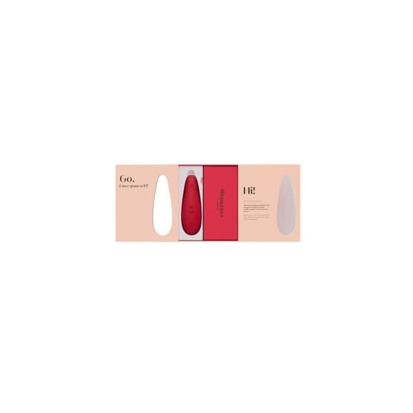 G-spotvibrator Womanizer Röd