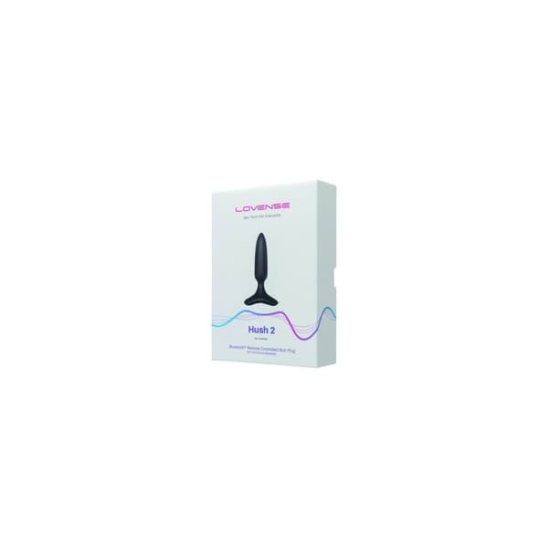 Analplugg Lovense 728360599797 Svart