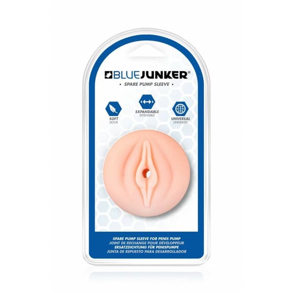 Realistisk dildo Blue Junker