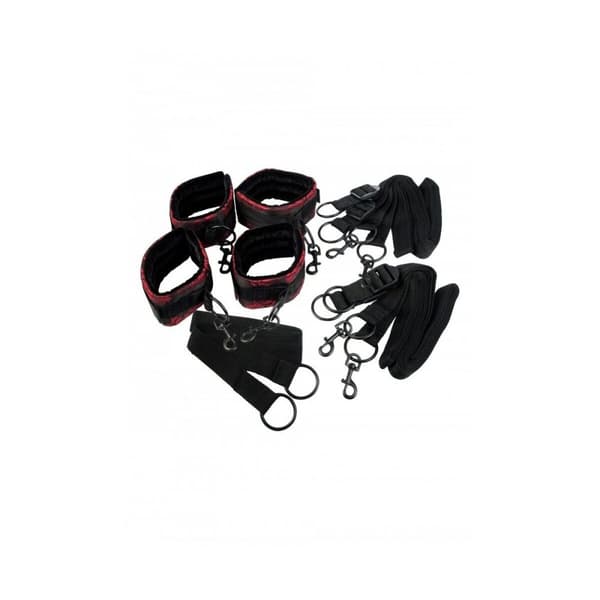 Justerbara Bondagerep Kit Scandal Svart