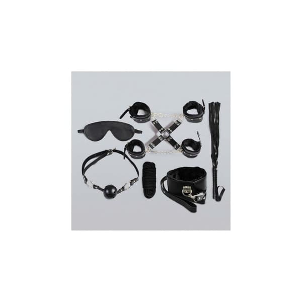 Lustask Large Pleasure Kit Secret Play Svart
