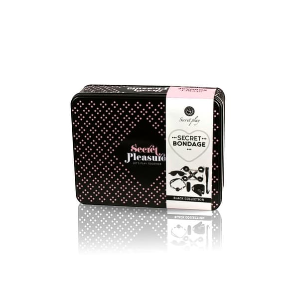 Lustask Large Pleasure Kit Secret Play Svart
