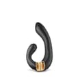 Miniatyrbild 1 av 8: Dubbelvibrator Dual Stimulation Vibe Shunga Miyo Svart