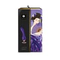 Miniatyrbild 7 av 7: G-spotvibrator Shunga Sanya Purpur